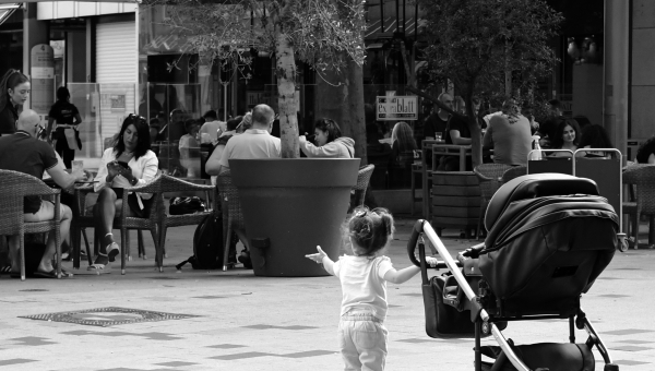 Schwarz Weiß Denken ?